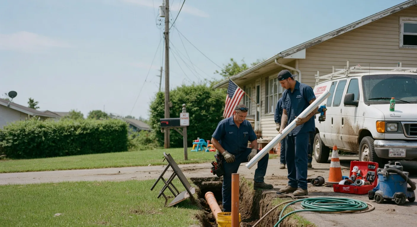 Drain Cleaning in Belpre, OH near me
